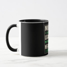 Caneca Momentos Conscientes Levam a uma Mentalidade mais 