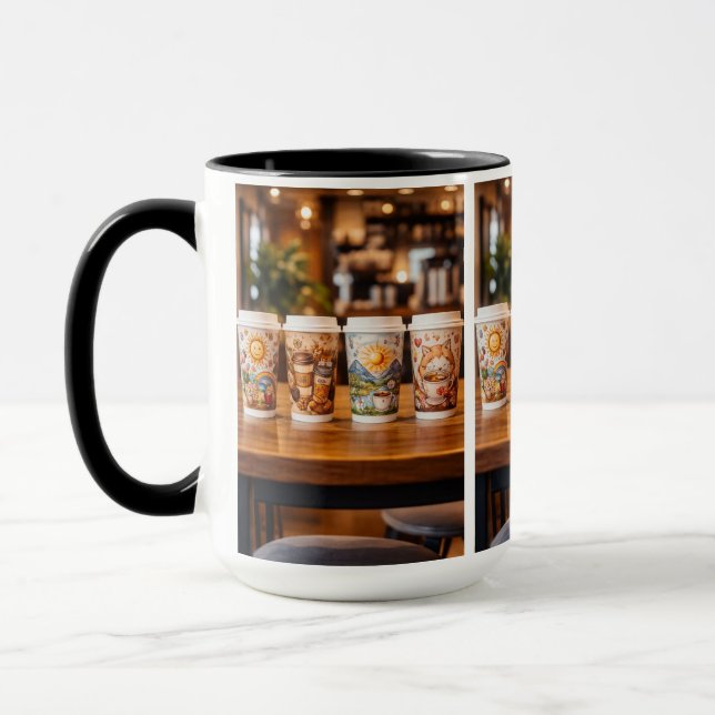 Caneca Momentos de Café (Esquerda)