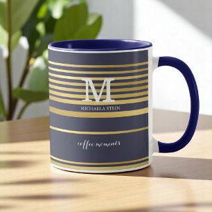 Caneca momentos de café clássicos personalizados