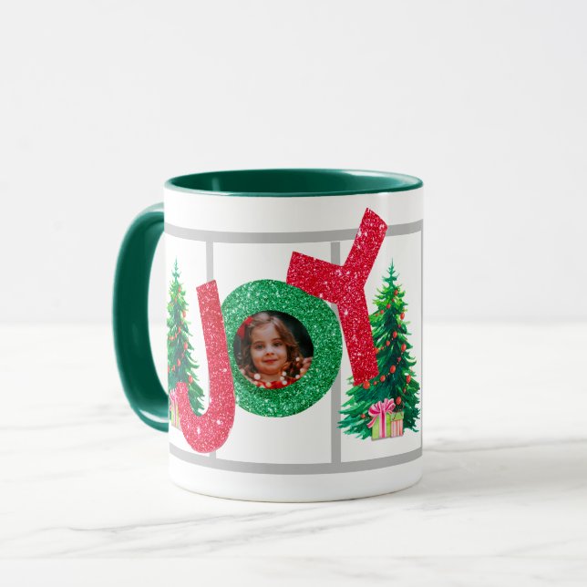 Caneca Momentos Familiares Felizes: Foto Personalizada De (Frente Esquerda)
