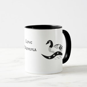 Caneca Momma Goose Natay