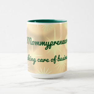 Caneca Mommypreneur design
