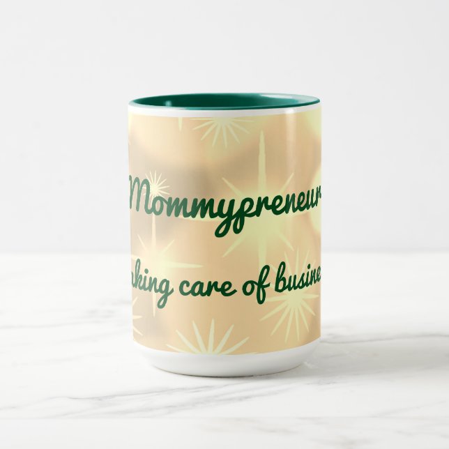 Caneca Mommypreneur design (Centro)