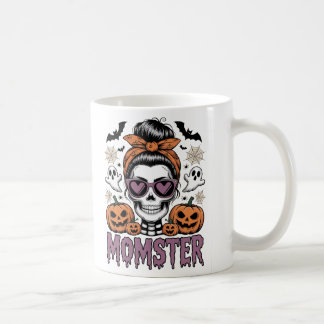 Caneca Momster de Halloween – Caneca de Café Diver