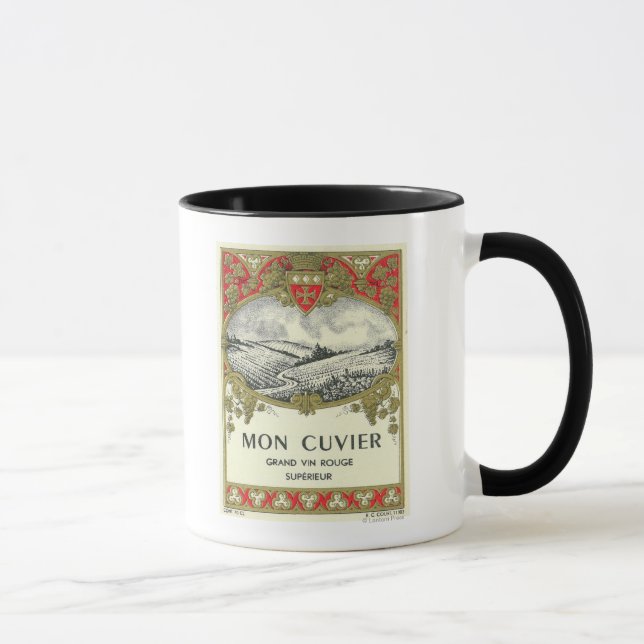 Caneca Mon Cuvier Wine LabelEurope (Direita)