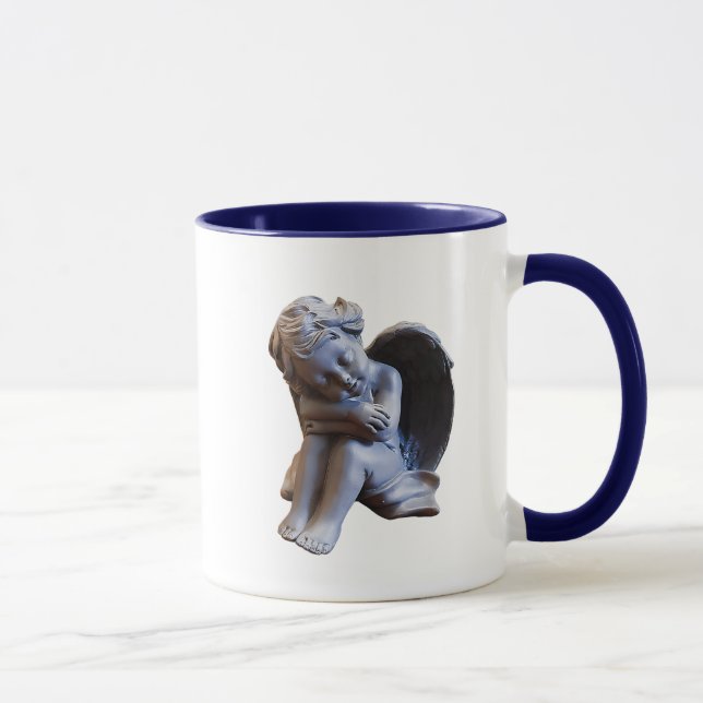 Caneca Mon petit ange, à quoi penses-tu ? (Direita)