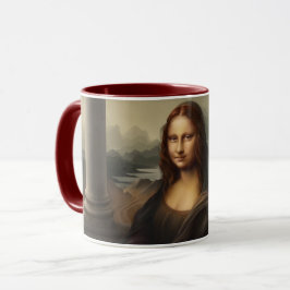 Caneca Mona Lisa