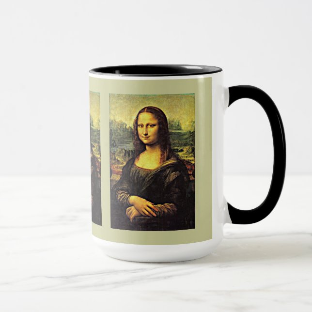 Caneca Mona LIsa (Direita)