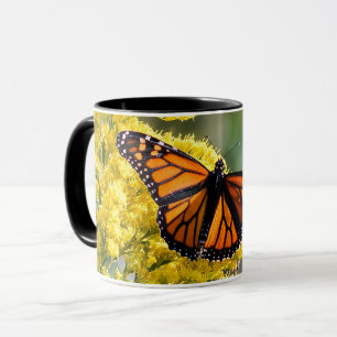 Caneca Monarca Borboleta Café Mug
