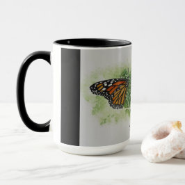 Caneca Monarch Butterfly Mug