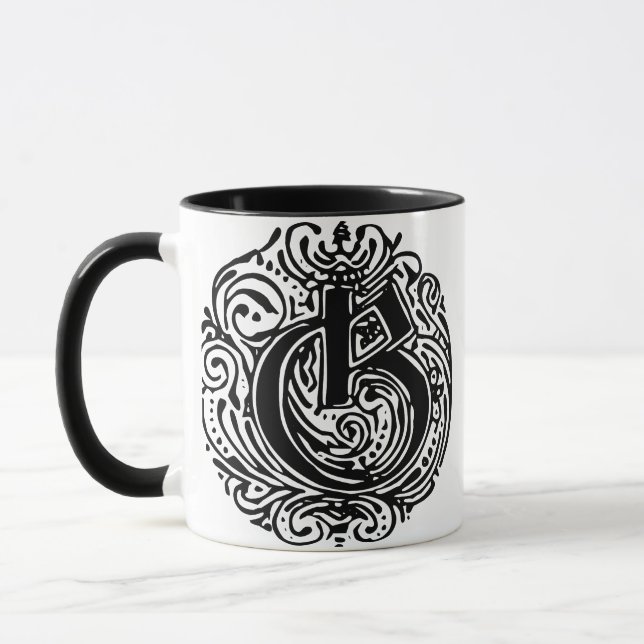 Caneca Monarquia "G" (Esquerda)