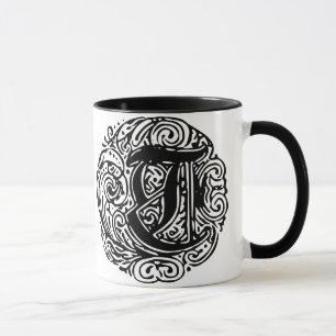 Caneca Monarquia "T"