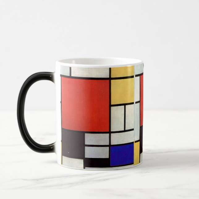 Caneca Mondrian (Esquerda)