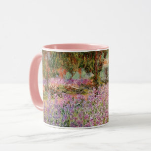 Caneca Monet - Irrises no Jardim de Monet