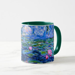 Caneca Monet: Lírios d'água 1919, famosa pintura