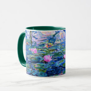 Caneca Monet: Lírios de Água 1919,