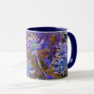 Caneca Monet - Lírios de Água e Agapanthus