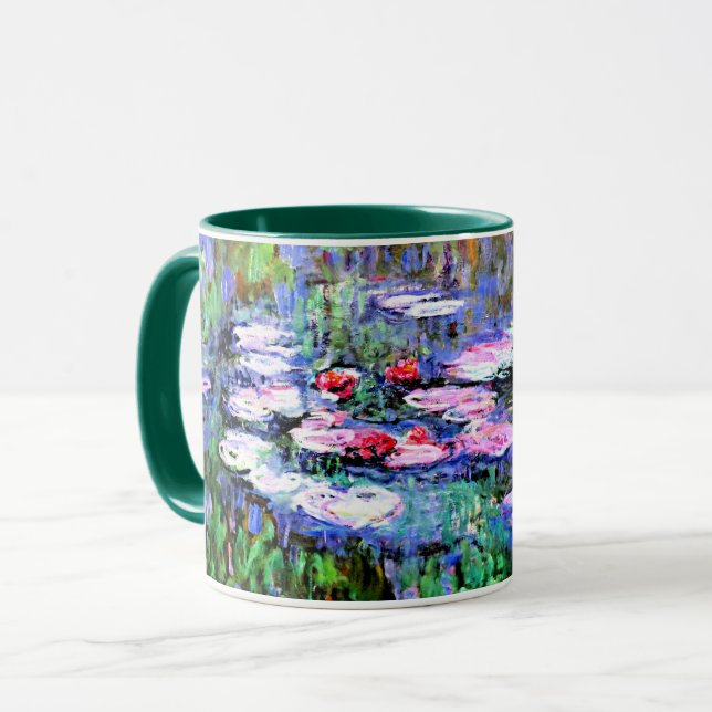 Caneca Monet - Los Nenutaris (água) (Frente Esquerda)