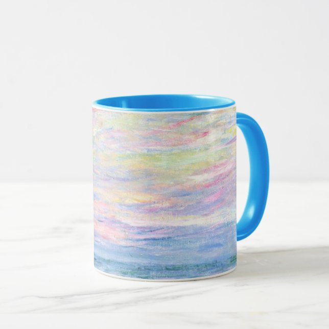 Caneca Monet - Pôr do sol em Pourville (Frente Esquerda)