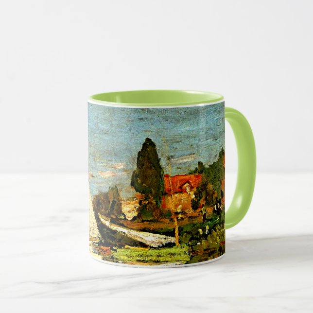 Caneca Monet, Regattas, Argenteuil (Frente Esquerda)