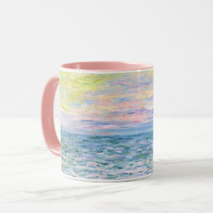 Caneca Monet - Sunset em Pourville, belas artes