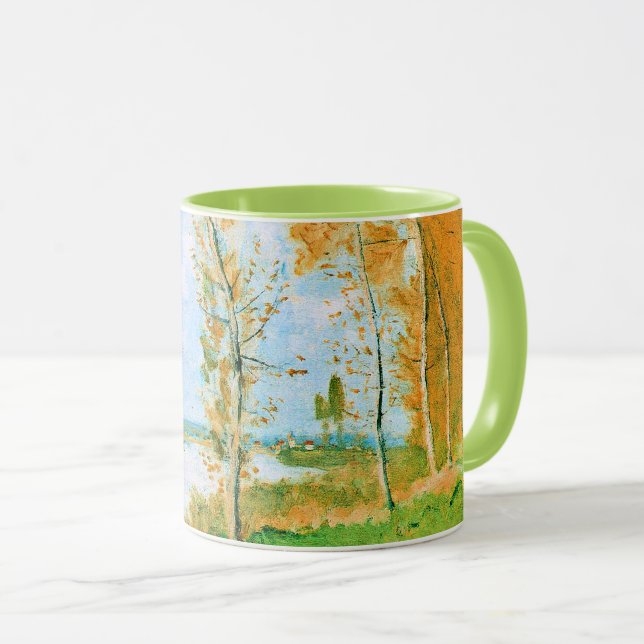 Caneca Monet - The Spring in Argenteuil, (Frente Esquerda)