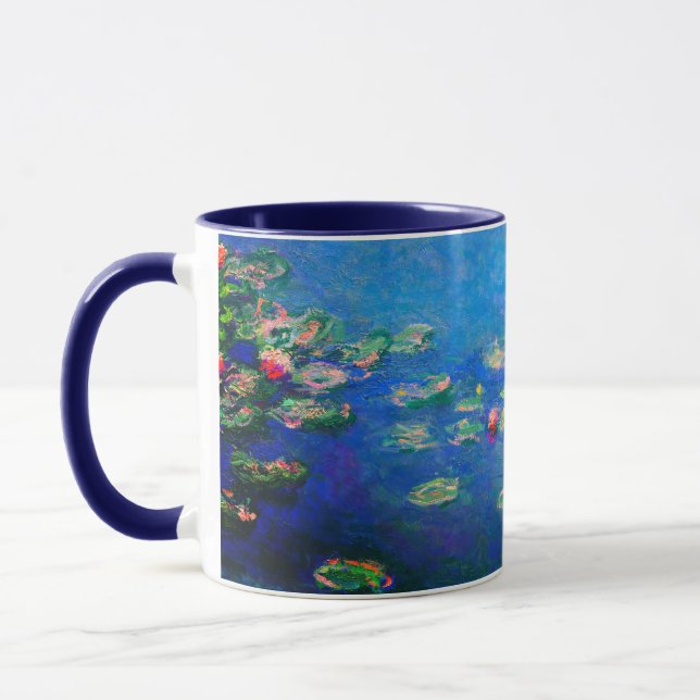 Caneca Monet Water Lily 1906 (Esquerda)