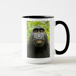 Caneca Monkey Selfie
