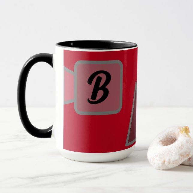 Caneca Monograma (Com Donut)