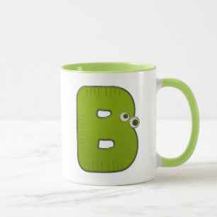 Caneca monograma animal - B