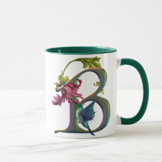 Caneca Monograma B do colibri
