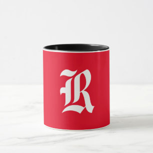 Caneca Monograma Elegante R