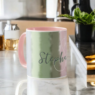 Caneca Monograma (escritura)