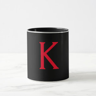 CANECA MONOGRAMA K INCRÍVEL