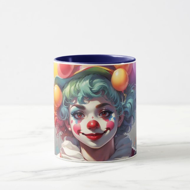 Caneca Monograma Personalizado Incrível Mug (Centro)