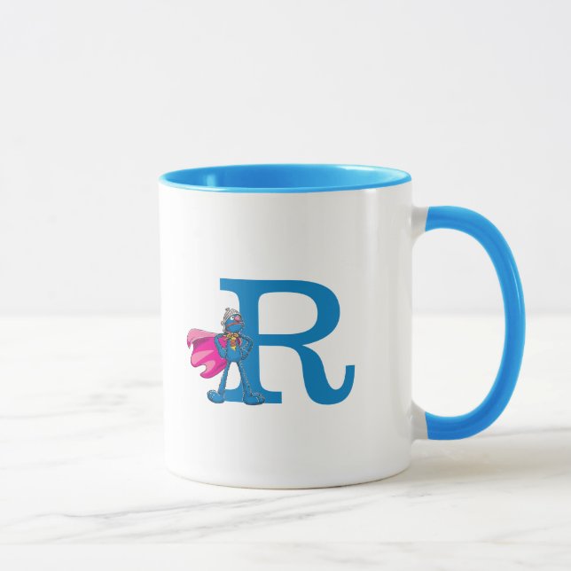 Caneca Monograma R Super Grover (Direita)