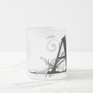 Caneca Monogrammed de "A" -