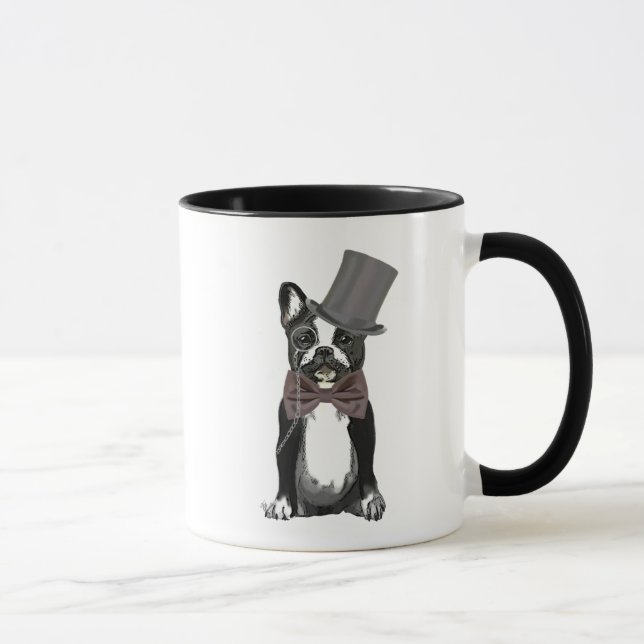 Caneca Monsieur Bulldog (Direita)