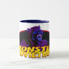 Caneca Monster Moviethon Werewolf Frenzy