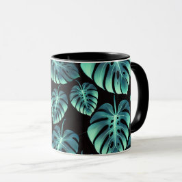 Caneca Monstera Misteriosa
