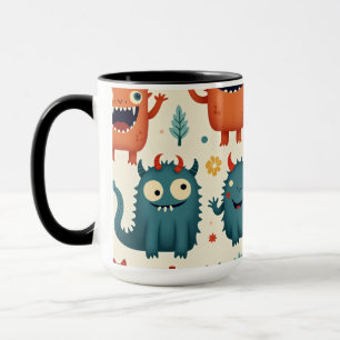 caneca monstro