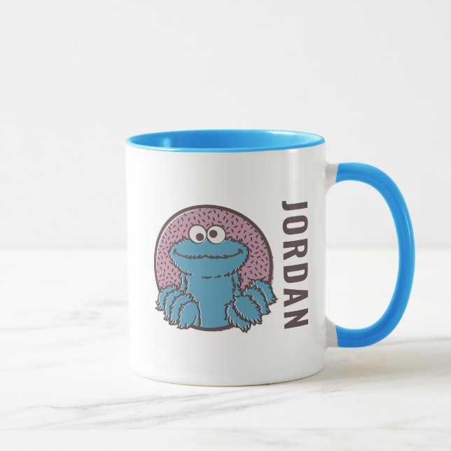 Caneca Monstro Come Biscoitos | Om Nom Nom (Direita)