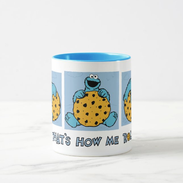 Caneca Monstro Come-Cookies | É assim que eu faço (Centro)