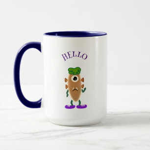 Caneca Monstro da batata