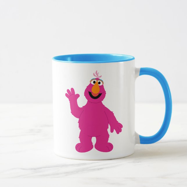 Caneca Monstro da TV Rua do Sésamo (Direita)