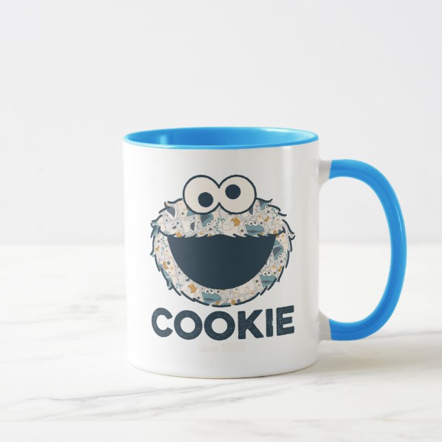 Caneca Monstro das Bolachas | Bolachas Desde 1969 (Direita)