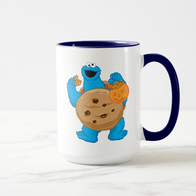 Caneca Monstro das Bolachas | Fantasia de Bolacha (Direita)