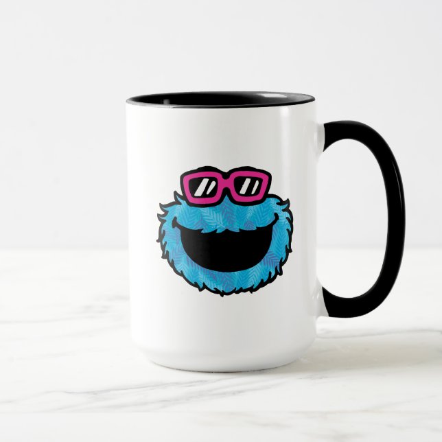 Caneca Monstro das Bolachas | Vibrações de Verão (Direita)