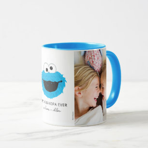 Caneca Monstro de Biscoitos da Rua Sésame Avô - Foto