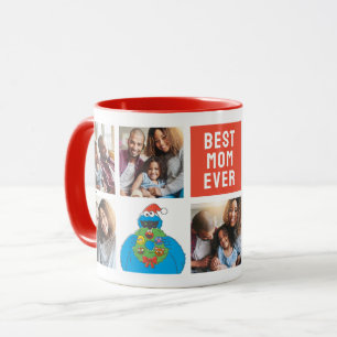 Caneca Monstro de Biscoitos de Natal   Mãe - Colagem de F